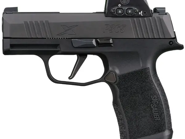 SIG Sauer P365X 9mm, Romeo-X, SIG-LOC Compact, Black