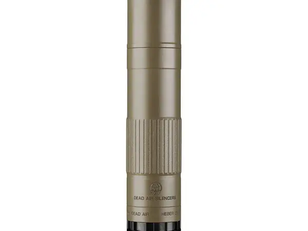 Mojave 9 Modular 9mm Direct Thread Pistol Suppressor FDE