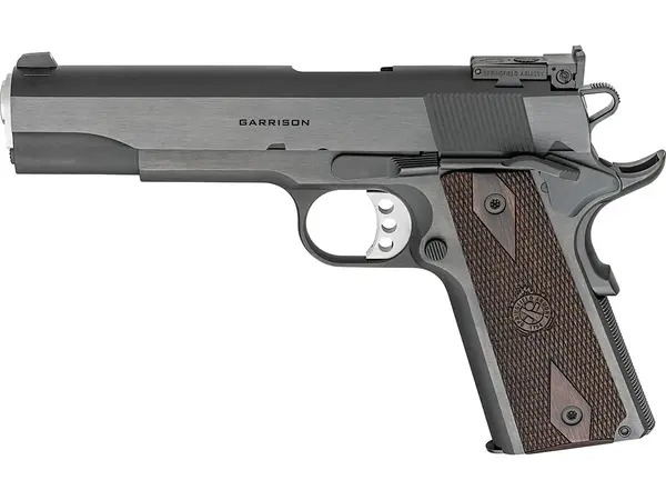 Springfield Armory 1911 Garrison Target 9mm Luger, 5" Barrel, Blued