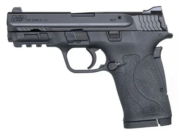 Smith & Wesson M&P 380 Shield EZ M2.0 380 ACP, No Safety, Black