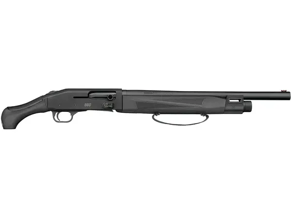 Mossberg 990 Aftershock 12 Gauge 18.5" Barrel, Black