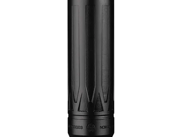 Nomad Ti 7.62mm/30 Caliber Direct Thread Suppressor Black