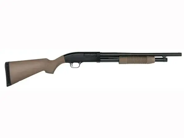 Mossberg Maverick 88 12ga Pump, 18.5" Barrel, FDE