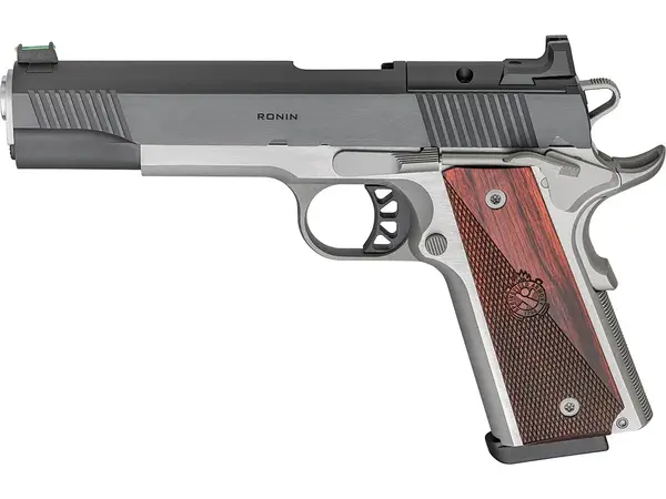 Springfield Armory 1911 Ronin AOS .45 ACP, 5" Barrel, Two-Tone
