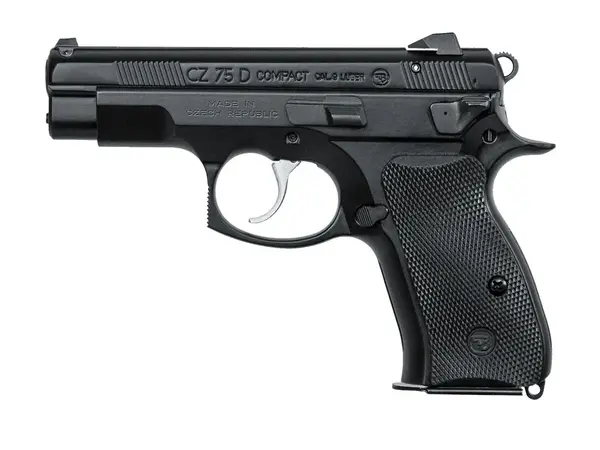 CZ 75 D PCR Compact 9mm, 3.75" Barrel, Black