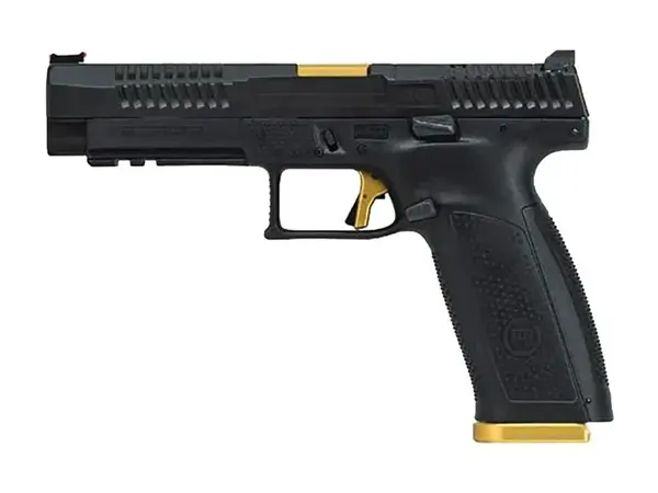 CZ P-10 F Competition-Ready 9mm Luger, 5" Barrel, Black