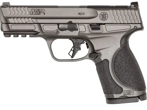 Smith & Wesson M&P9 M2.0 Metal Compact 9mm Luger, 4" Barrel, Gray