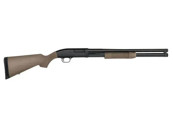 Mossberg Maverick 88 12 Gauge 20" Pump Action Shotgun, Black