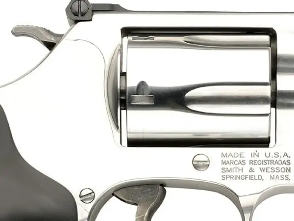 Smith & Wesson Model 60 J-Frame 357 Magnum, 3" Barrel, SS/Black