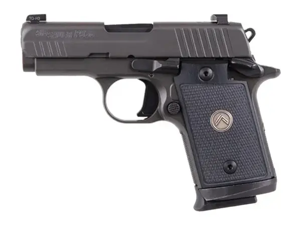 SIG Sauer P938 Legion 9mm Luger, 3" Barrel, SAO, Legion Gray