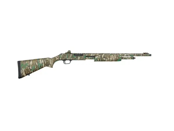 Mossberg 500 Turkey .410, 20" Barrel, 5RD, Holosun HS407K, Greenleaf