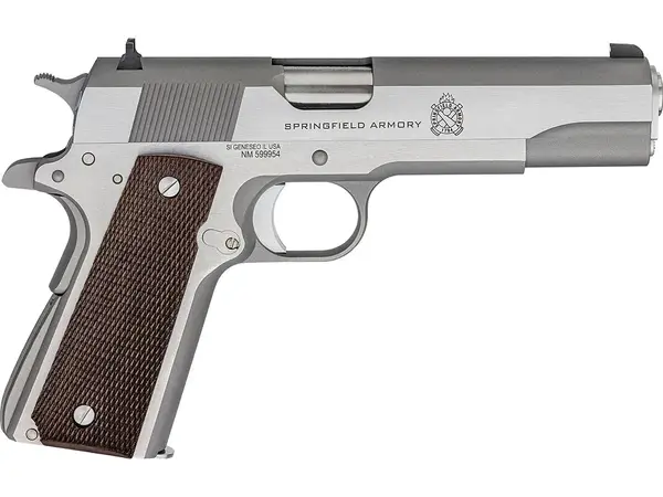 Springfield Armory Defend Your Legacy 1911 45 ACP, 5" Barrel, Stainless