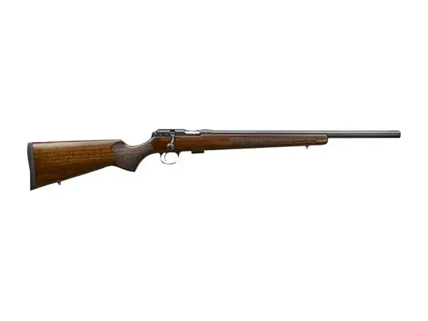 CZ 457 Varmint 22 Long Rifle, 20" Barrel, Walnut, RH