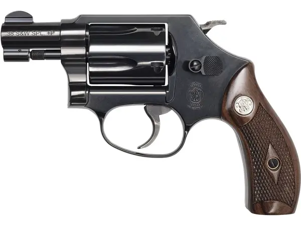 Smith & Wesson Model 36 Classic J-Frame .38 SPL, 1.88" Barrel, Wood, No Lock