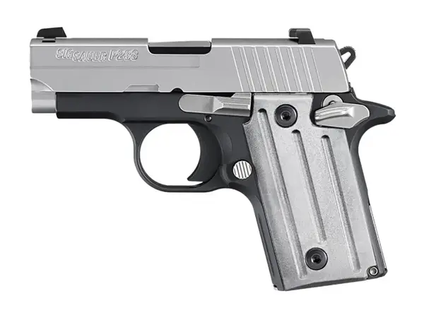 SIG Sauer P238 380 ACP 2.7" Barrel, Two-Tone