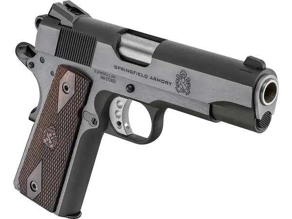 Springfield Armory 1911 Garrison 45 ACP 4.25" Barrel Blued