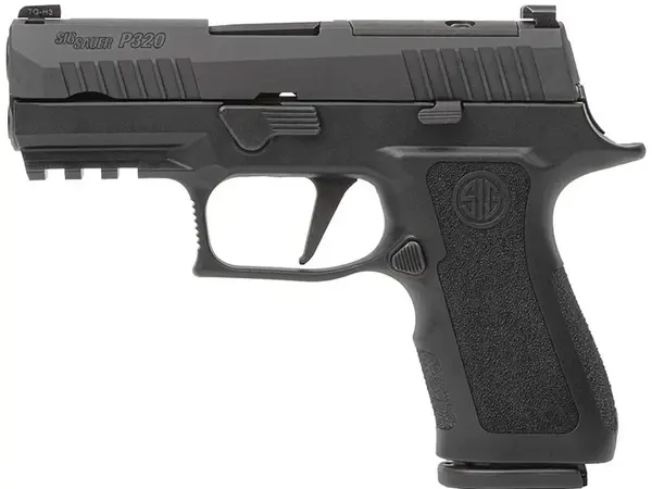 SIG Sauer P320 XCompact 9mm, 3.9" Barrel, Black