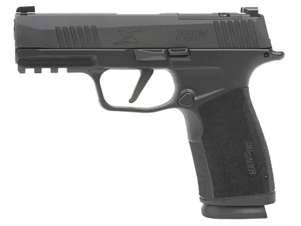SIG Sauer P365 XMACRO OR 9mm, 3.7" Barrel, Manual Safety, Black