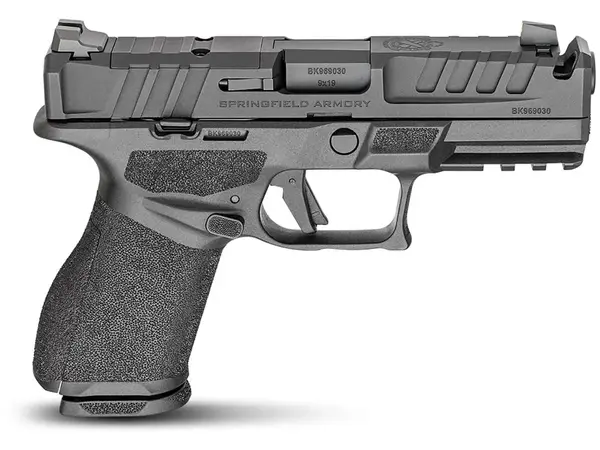 Springfield Armory Echelon 4.0C Comp 9mm, 4" Barrel, Tritium, Black