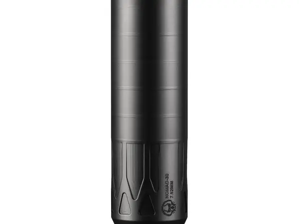 Nomad 30 7.62mm/30 Cal Direct Thread Rifle Suppressor Black