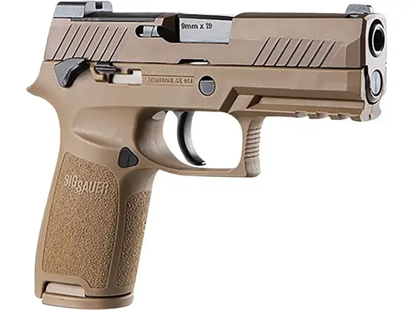 SIG Sauer P320 M18 9mm Luger, Striker, COY