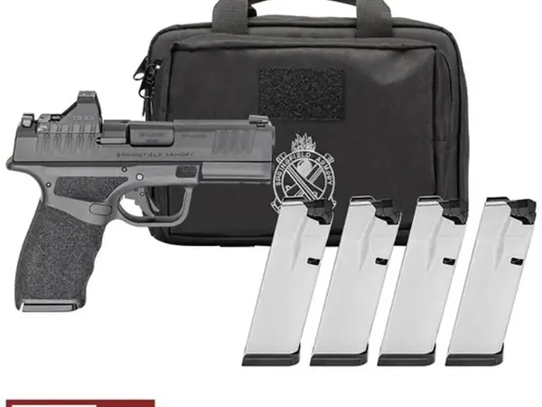 Springfield Armory Hellcat Pro OSP 9mm, 3.7" Barrel, Viridian RFX11