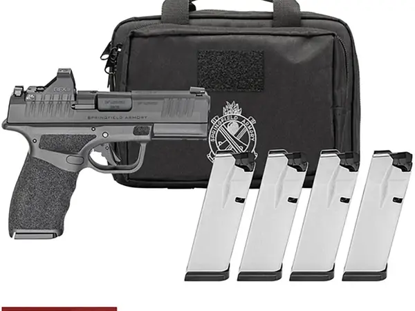 Springfield Armory Hellcat Pro OSP 9mm, 3.7" Barrel, Viridian RFX11