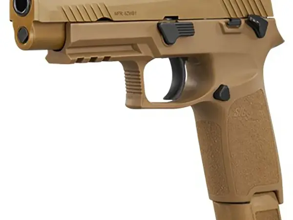 SIG Sauer M17 9mm, 4.7" Barrel, Coyote Tan