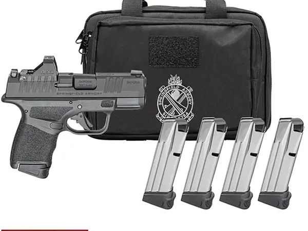 Springfield Armory Hellcat OSP 9mm, 3" Barrel, Viridian RFX11, CA Compliant