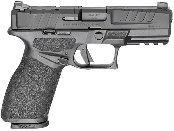 Springfield Armory Echelon 4.0FC 9mm, 4" Barrel, Black, CA Compliant