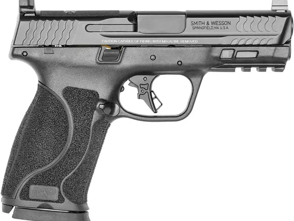 Smith & Wesson M&P 10MM M2.0 OR 10mm Auto, 4" Barrel, Black, No Safety