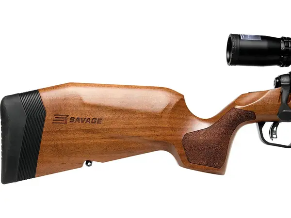 Savage Arms AXIS 2 XP Hardwood Gen II 6.5 CM, 22" Barrel, W/Scope