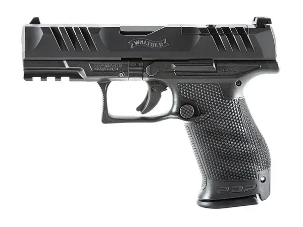Walther PDP Compact OR 9mm, 4" Barrel, Black