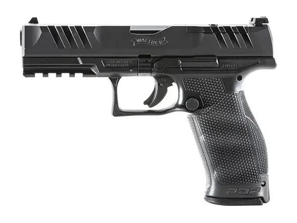 Walther PDP Full Size OR 9mm, 4.5" Barrel, Black