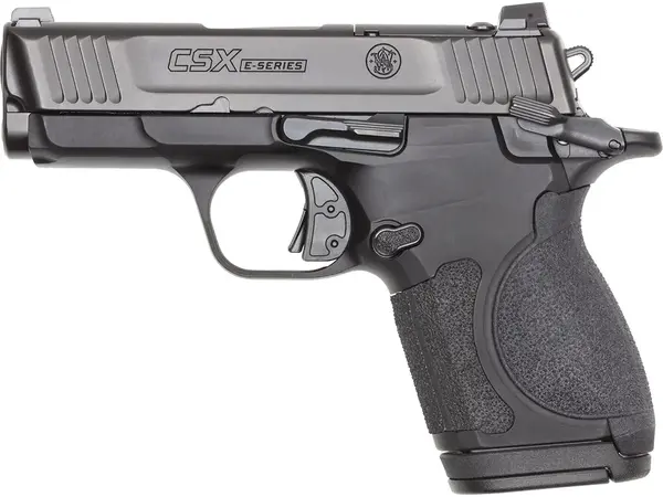 Smith & Wesson CSX E-Series 9mm Luger 3.1" Barrel, Black