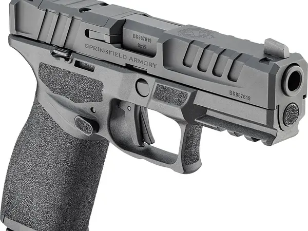Springfield Armory Echelon 4.0FC 9mm, 4" Barrel, Black
