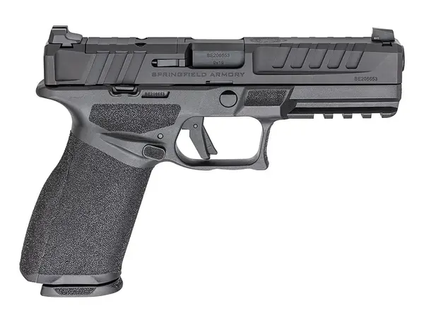 Springfield Armory Echelon 9mm, 4.5" Barrel, U-Notch Sights, Black