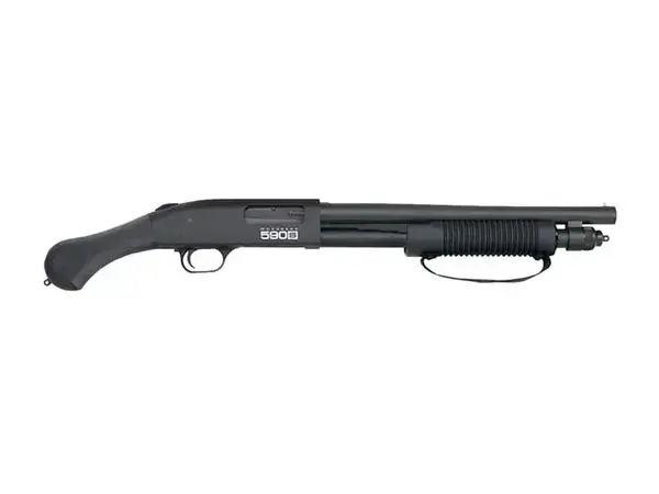 Mossberg 590S Shockwave 12 Gauge, 14" Barrel, Pump Shotgun, Black