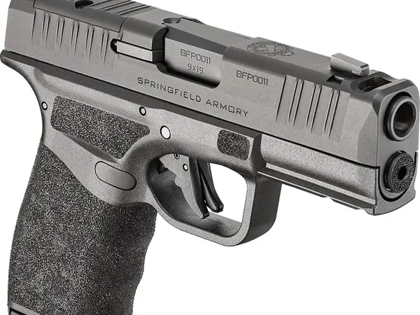Springfield Armory Hellcat Pro Comp OSP 9mm, 3.7" Barrel, Black