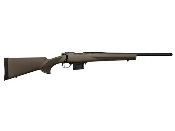 Howa M1500 Mini 350 Legend 16.25" Barrel HTI Stock, Green