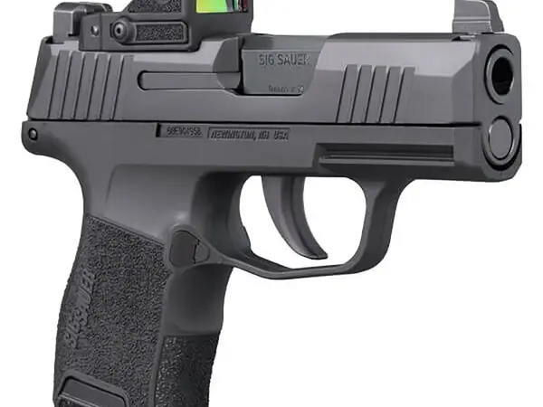 SIG Sauer P365 9mm, XRAY3 Sights, Romeo-RS, Black