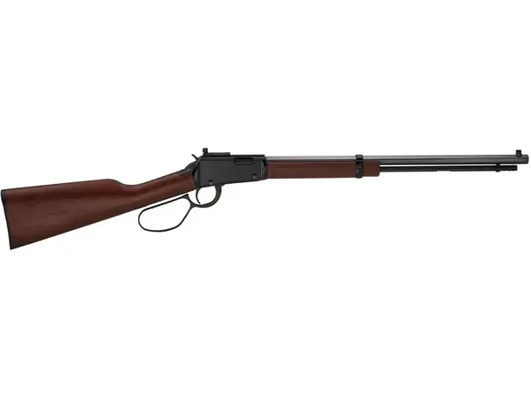 Henry Repeating Arms H1 Tracker .22 Long Rifle, 20" Barrel, Black/Walnut