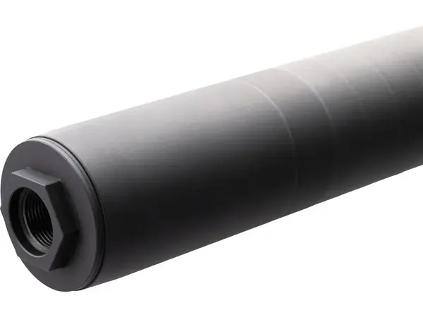 Zeroed 30 .30 Caliber Direct Thread Suppressor Black