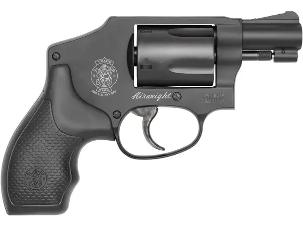 Smith & Wesson Model 442 J-Frame .38 S&W Special, 1.88" Barrel, Black, No Lock