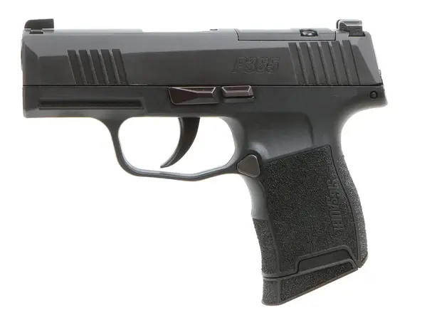 SIG Sauer P365 Micro-Compact 9mm, 3.1" Barrel, Black