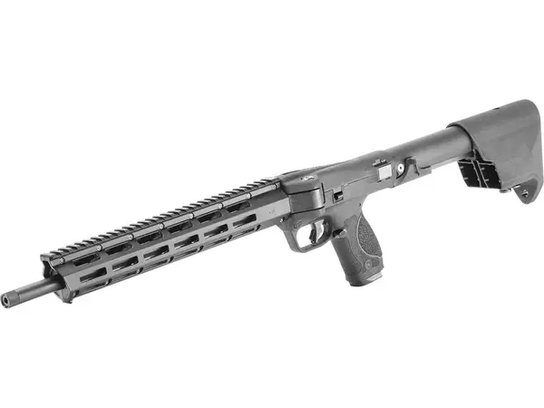 Smith & Wesson M&P FPC 22 Long Rifle 16.25" Barrel, Black