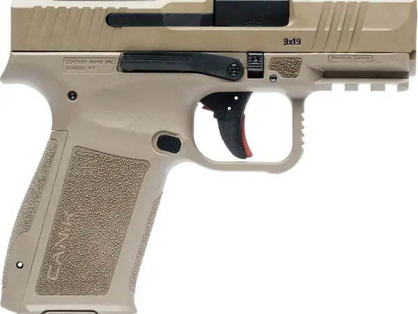Canik METE MC9L 9mm, 3.18" Barrel, FDE