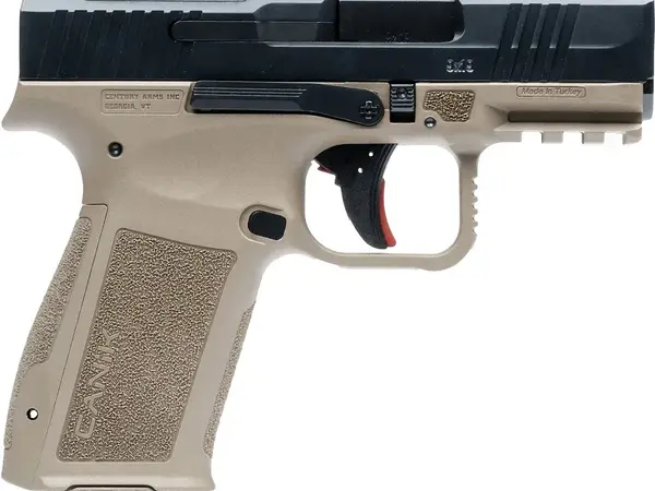 Canik METE MC9L 9mm Luger, Black/FDE