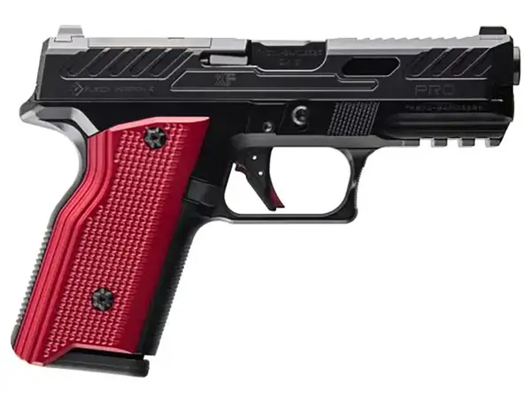 Fusion Firearms XF Pro 9mm Luger 4" Barrel, Black