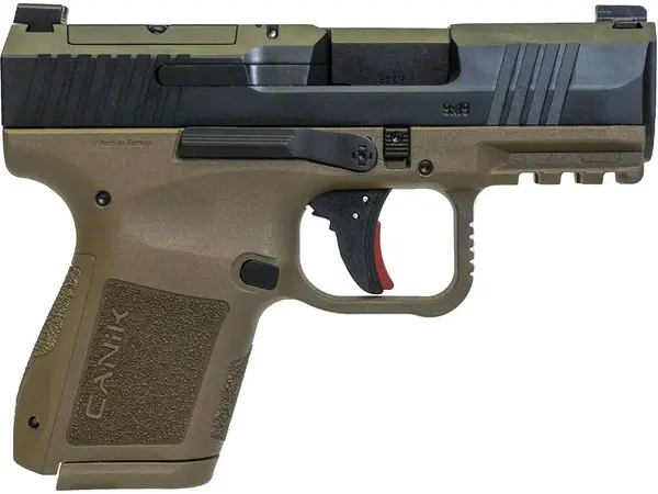 Canik METE MC9 9mm, 3.18" Barrel, Two-Tone